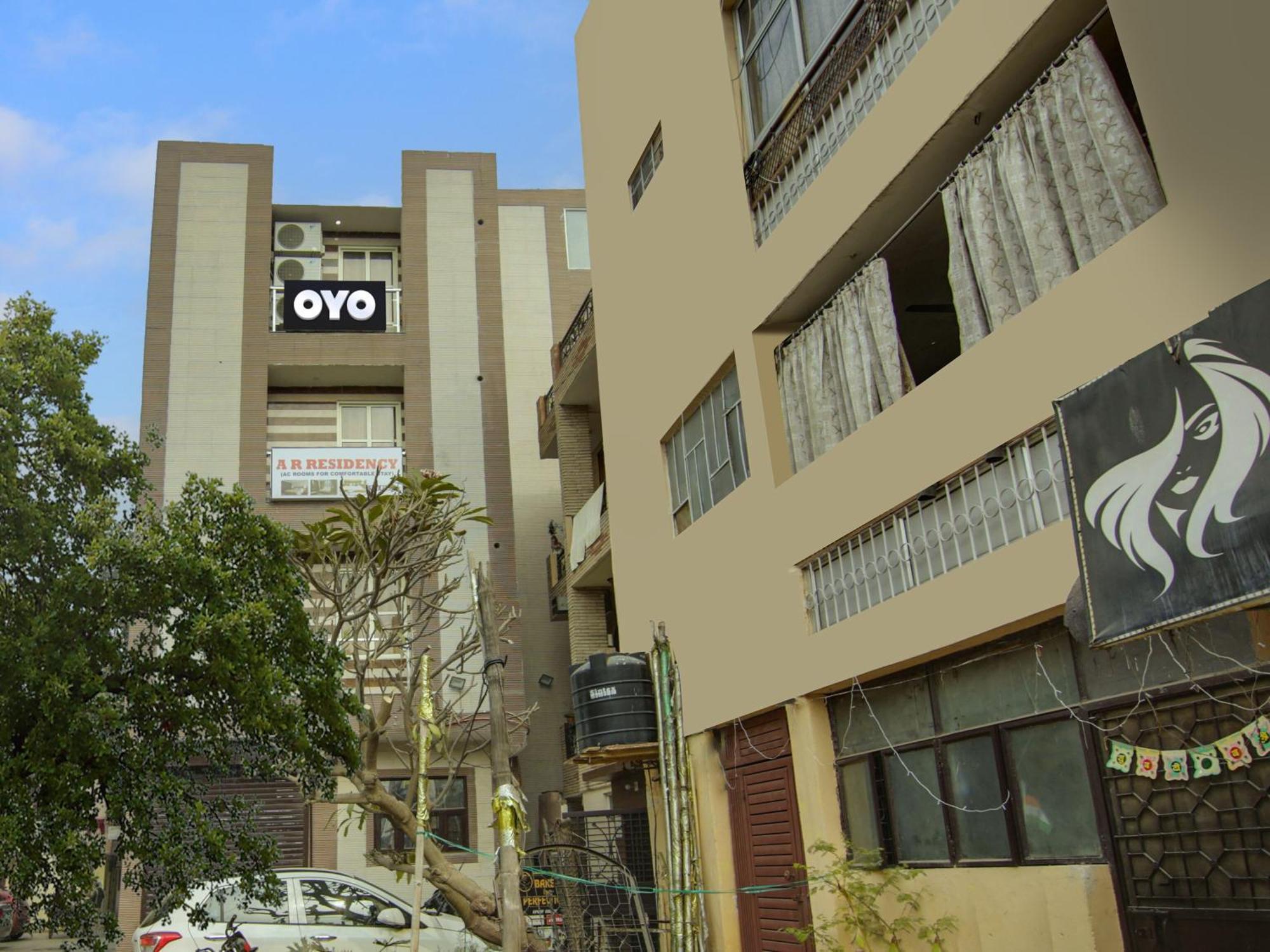 Hotel O Ar Residency Delhi  Exterior foto